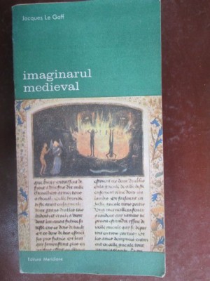 Imaginarul medieval-jacques le goff UZATA foto