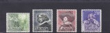 SPANIA 1961 -300 ANI MOARTEA PICTORULUI DIEGO VELAZQUEZ SERIE MNH