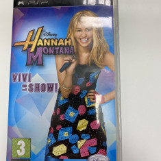 Hannah Montana PSP