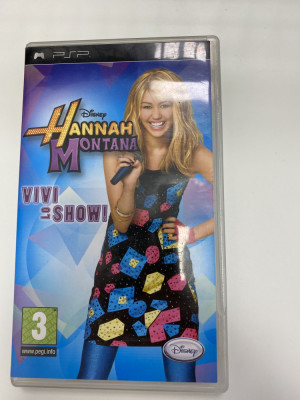 Hannah Montana PSP foto