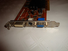 Placa video ASUS Radeon A9550 AGP 8x 256 mb 128 biti ( de colectie ) foto