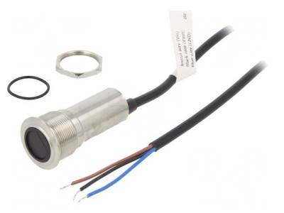 Comutator Anti-Vandalism SPST-NO 300mA 24VDC IP65 foto