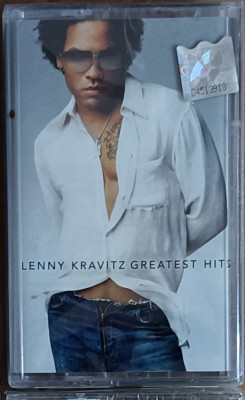 Lenny Kravitz - greates hits casetă sigilată cu muzică Rock foto