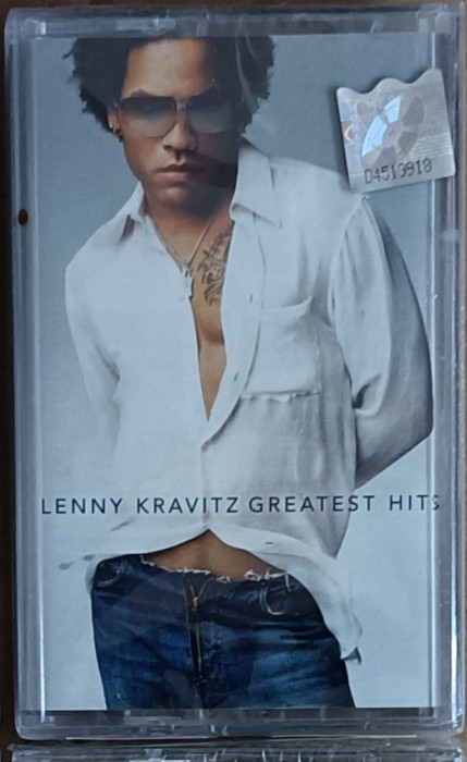 Lenny Kravitz - greates hits casetă sigilată cu muzică Rock