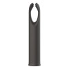 Aparat de masaj DREAMTOYS Nude Ace Massager, pentru corp și zone intime, 10 funcții de vibrație, rezistent la apă IPX6, gri