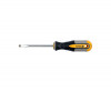 Surubelnita Dreapta 4x100mm Vorel, CrV, Magnetica, Maner Bi-Material
