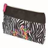 Penar neechipat fete, 1 fermoar, Dimensiuni 21x12cm, plat tip Etui, Motiv Wild, Herlitz