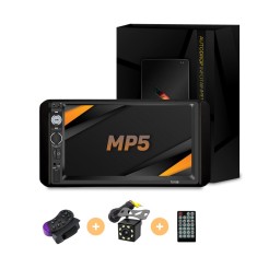 [Promotie Specila] Pachet Multimedia Toyota: MP5 Player WinCE, Bluetooth, USB, CardSD, Camera de Marsarier, Auxiliar, Mirrorlink, Touchscreen