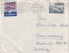 FILATELIE TEMATICA - PLIC ISLANDA TEMATICA AVIATIE AIRMAIL, Stampilat