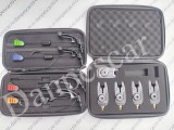 Set 4 Avertizori cu Statie FL JY-80 + 4 Swingeri PROFL cu bile magnetice SW 27T