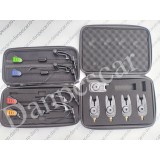 Set 4 Avertizori cu Statie FL JY-80 + 4 Swingeri PROFL cu bile magnetice SW 27T