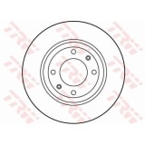 Disc frana Trw DF1220, parte montare : Punte fata