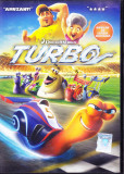 DVD animatie: Turbo ( Dream Works ; stare foarte buna; dublat romana )