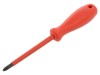 Șurubelniță Izolată Unior Phillips PH2 100mm, 1kV, VDE
