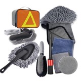 Set de perii pentru spălat Masina Set de 10 piese pentru anvelope interior sau exterior