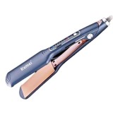 Placa de indreptat par Kemei, ceramica cu turmalina, 45W, 170-220&deg;C, 29.3x4.2cm