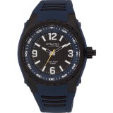 Cumpara ieftin Ceas Barbatesc Q&amp;Q by Citizen DA48J005Y, Quartz, Analogic, 46mm, Plastic, Curea Cauciuc, Rezistent Apa 10ATM