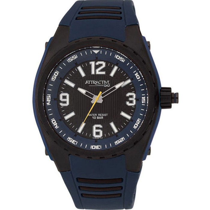 Ceas Barbati, Q&amp;Q by Citizen, Attractive Zippy DA48J005Y - Marime universala