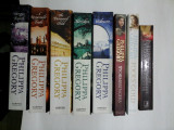 PHILIPPA GREGORY : Virgin Earth * A Respectable Trade * Wideacre * The Favoured Child * Meridon* Fools&#039; Gold * Stormbringers * The Kingmaker&#039;s