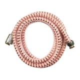 Cumpara ieftin Furtun Dus Roz Plastic 1.5m - Furtun flexibil universal pentru baie, rezistent si usor de instalat