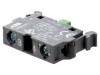 ABB Element Contact NO 22mm Aurit Montaj Placa Frontala Cod 1SFA611610R1101 Sarcina 6A
