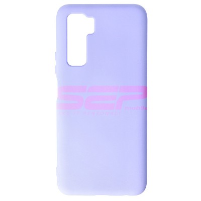 Toc silicon High Copy Huawei P40 Lite 5G / nova 7 SE Lavender foto
