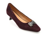 Pantofi FLAVIA PASSINI visinii, 4L248, din piele intoarsa