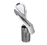 Capac terminal cos de fum rotativ din inox ,diametru 120 mm