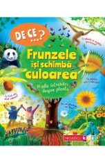 De ce? Frunzele isi schimba culoarea si alte intrebari despre plante - Andrew Charman