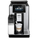 Espressor automat De&rsquo;Longhi PrimaDonna SOUL ECAM 610.55.SB, 1450W, 19 bar,2.2 l, LatteCrema System, Argintiu Negru