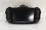 Unitate radio CD navigație KIA SOUL II PS 2016 OEM: 96560-E4012,96560-E4012CA 29358781