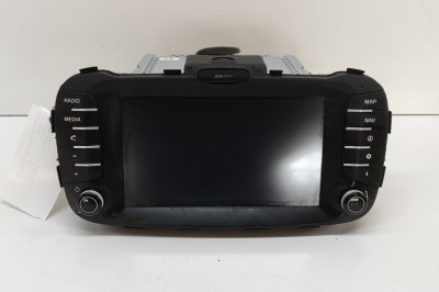 Unitate radio CD navigație KIA SOUL II PS 2016 OEM: Hatchback | 29358781 foto
