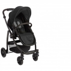 Carucior Copii 2 in 1 Graco Evo II TS Black Grey foto