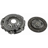 Kit ambreiaj Nissan Micra 4 (K13k), Note (E12), 1.2, 1.2 LPG, fara rulment presiune, Sachs