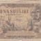 ROMANIA 100 LEI 5 DECEMBRIE 1947 uzata