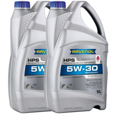 Pachet 10 litri ulei Ravenol HPS 5W30 foto