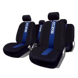 Huse Scaune Auto Audi A3 8L - Sparco Blue Spider, 9 bucati
