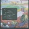 GUYANA 1993 ANIMALE PREISTORICE DINOZAURI SILVER FOIL MICHEL 50 EURO