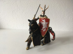 Figurina Cavaler Schleich World of Knights calaret cal Tournament Knight Pegasus foto