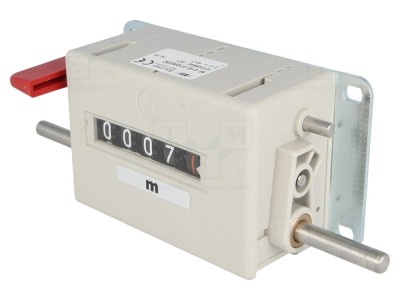 Contor mecanic 9999,9m indicator foto