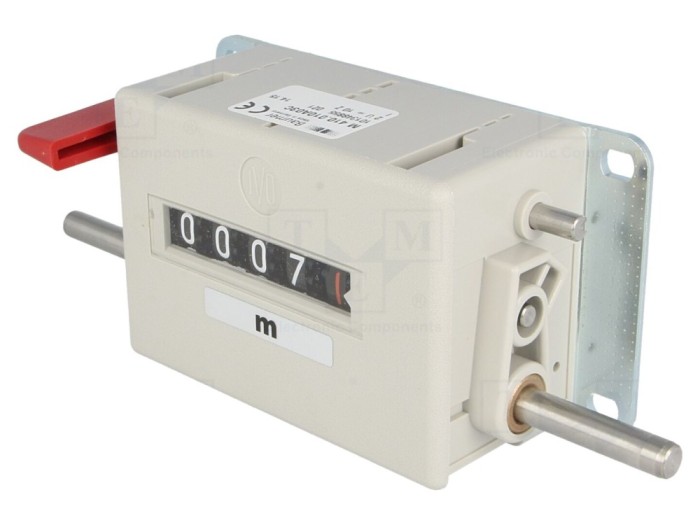 Contor mecanic 9999,9m indicator