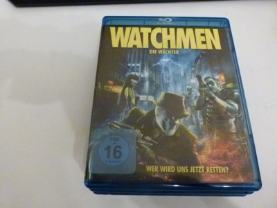 Watchmen , blu ray foto