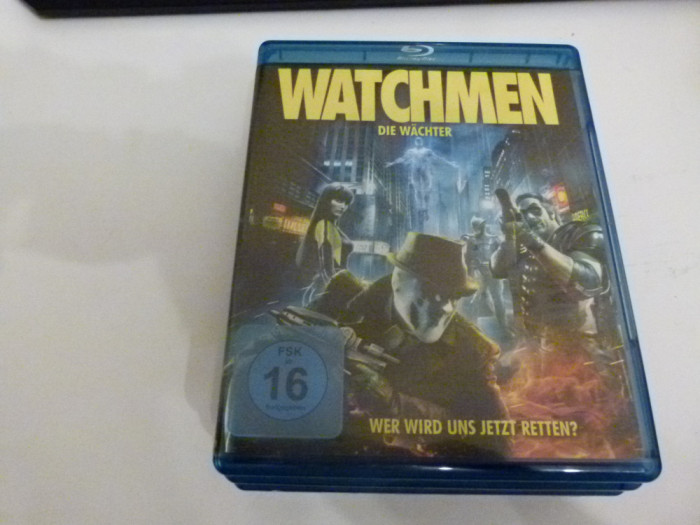 Watchmen , blu ray