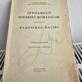 G. Popa-Lisseanu - Izvoarele Istoriei Romanilor. Parasirea Daciei Vol. IX si X