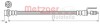 Conducta / cablu frana FORD TRANSIT platou / sasiu (2013 - 2016) METZGER 4111334