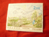 Timbru Franta 1981 Pictura Pissaro , stampilat