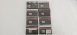 CASETA SONY PREMIUM MINI DVM60 , ME , LOT 7 BUCATI SI 1 BUCATA MAXELL DV 60 .