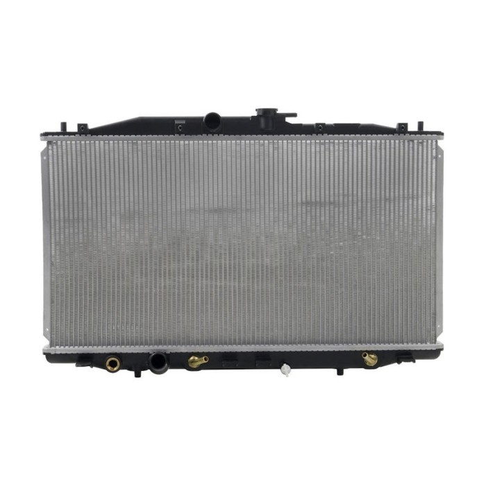 Radiator racire Honda Accord, 11.2002-05.2008, Motorizare 2.0 114kw Benzina, tip climatizare Cu/fara AC, cutie automata, tip Toyo, diametru intrare/i