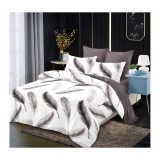 Cumpara ieftin Lenjerie de Pat Bumbac Finet 6 Piese cu Elastic - DNA134