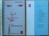 Darie Novaceanu , Autobiografie , 1962 , editia 1 cu autograf , volum de debut